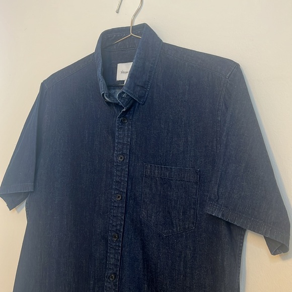 Steven Alan Short Sleeve Button Down - Picture 3 of 6